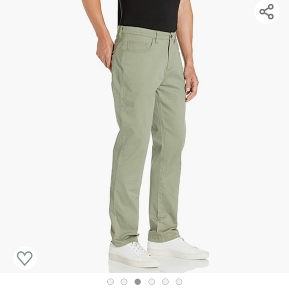 Goodthreads chino pants 30Wx30L - Picture 3 of 6